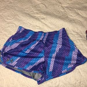 Under Armour running shorts